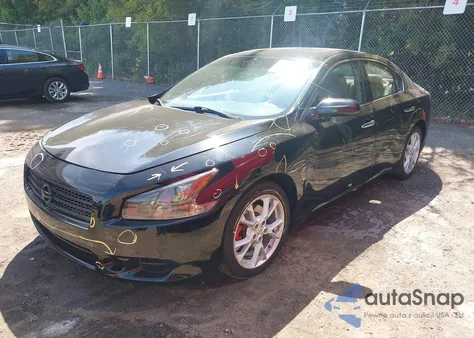 2013 Nissan Maxima 3.5 S из США, поврежденный, VIN 1N4AA5AP3DC800389